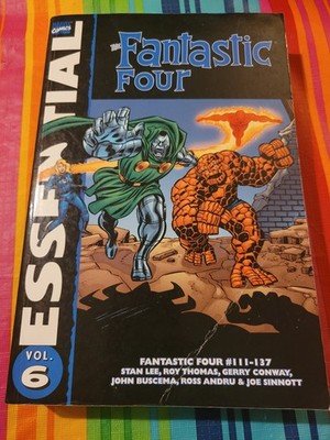 Essential Fantastic Four #6 (Marvel Comics 2007) by Stan Lee, Roy Thomas