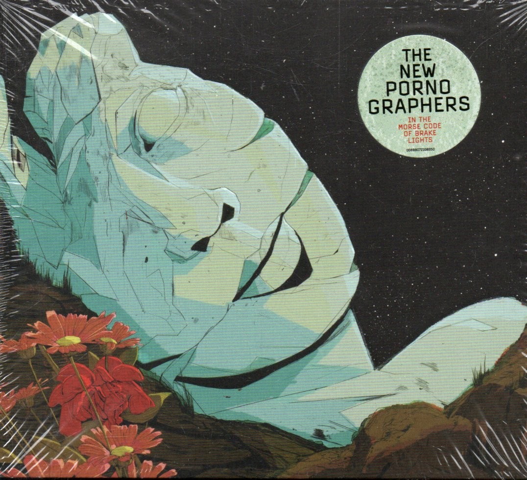 THE NEW PORNOGRAPHERS - In The Morse Code Of Brake Lights - CD Album **NEW**
