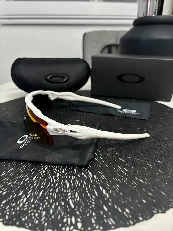 Oakley Radar EV Path Prizm Road - blanco/gris Foto 3 de 4