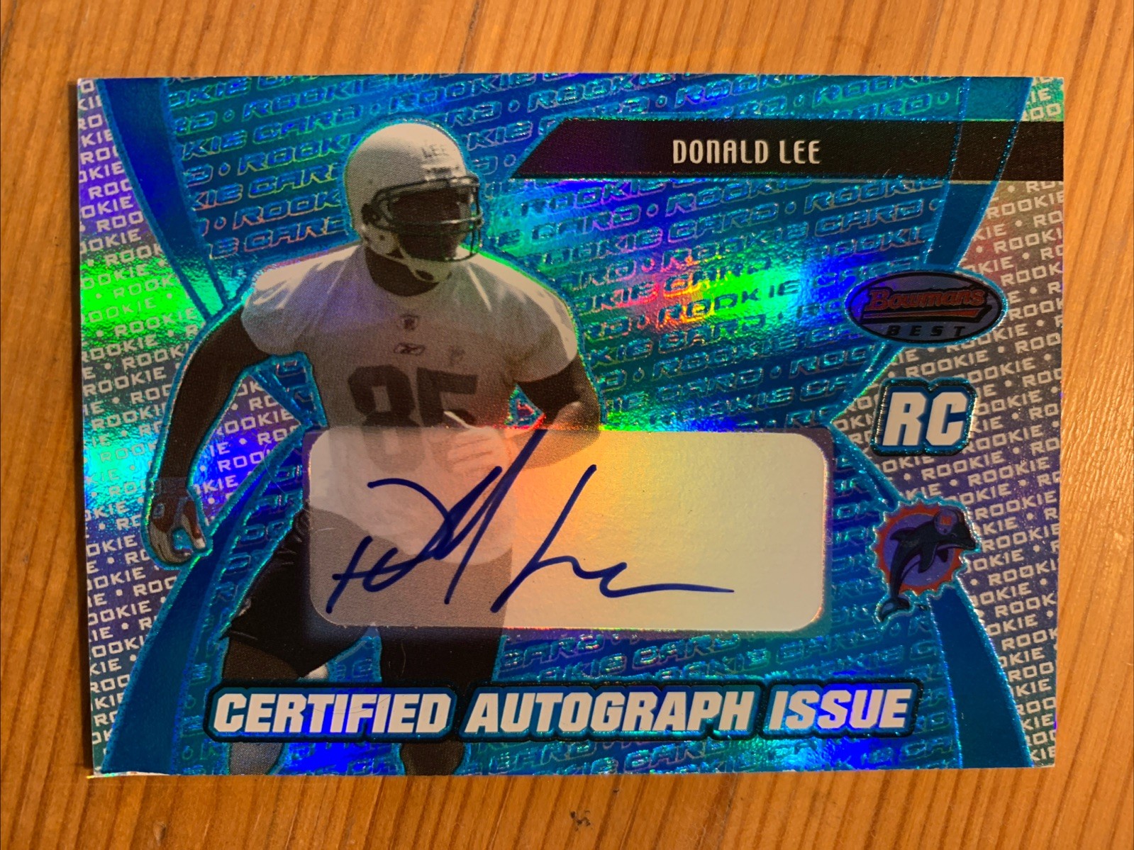 Donald Lee Bowman's Best #164 Blue