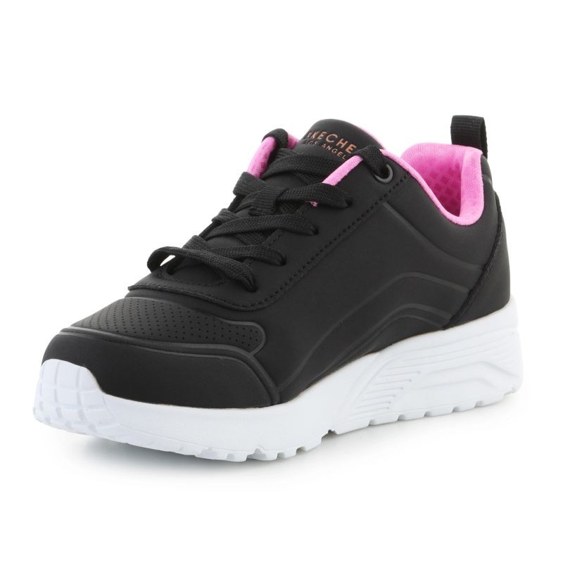 Skechers UNO LITE EASY ZIP 310387L-BKRG Black/Rose Gold - EU 30 Skechers image 3