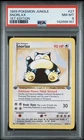 1999 Pokemon Jungle 1st Edition 27 Snorlax PSA 8 142686167