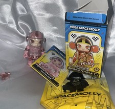 POP MART 100 Mega Space Molly Series 4 Blind Box Confirmed Figure Toy Doll