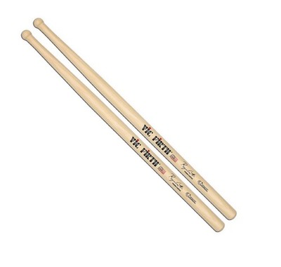 Vic Firth SRC Roger Carter Corpsmaster Signature Snare Drumsticks AND Ships FREE