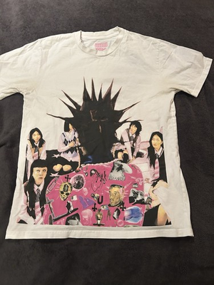 #ad Lil Uzi Vert Pink Tape Tour Merch Shirt $75.00