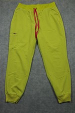 FIGS Jogger Pants Womens XL Green Technical Collection Zamora Scrub Medical