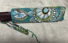 Vera Bradley Retired Peacock Umbrella Compact Easy Button Open  Brand New 