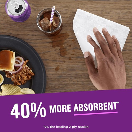 Vanity Fair Extra Absorbent Premium Paper 80 Count (Pack of 1), White - Picture 7 of 8