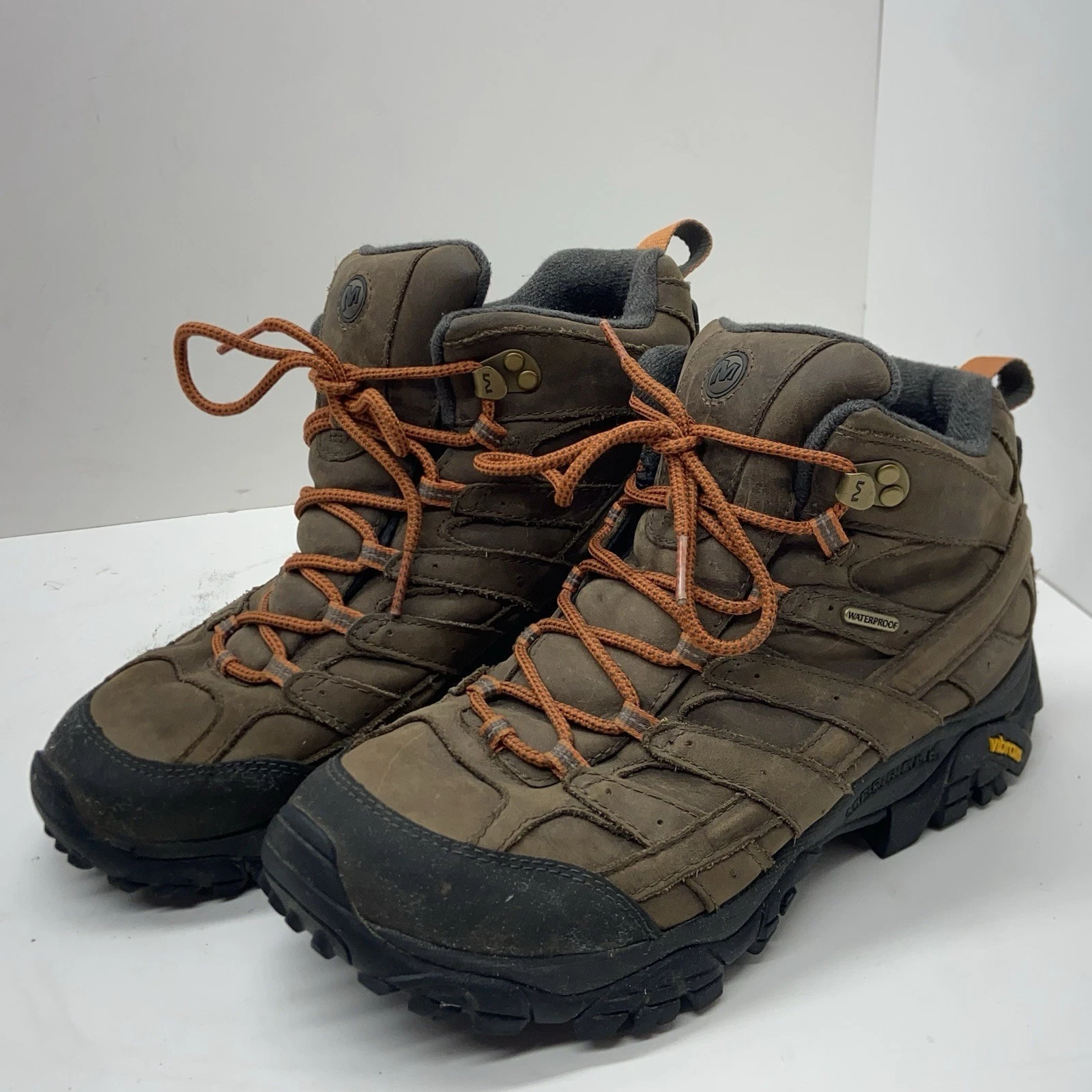 Merrell Moab 3 Prime Mid Mens 9 Waterproof Hiking Boots Shoes J46337
Opens in a new window or tab