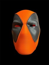 3D COSPLAY INSPIRED DEADPOOL MASK ORANGE