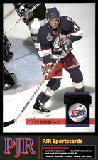 Stu Barnes 1993-94 Donruss #377 Winnipeg Jets