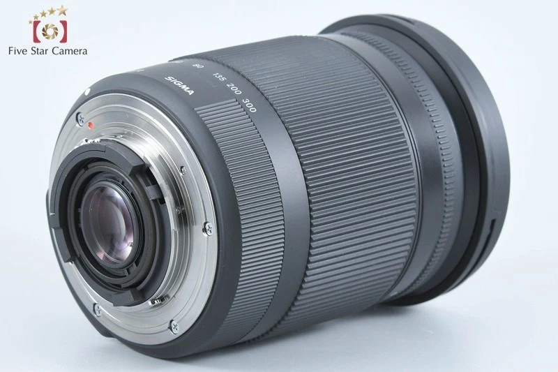 Sigma 18-300mm f/3.5-6.3 DC MACRO OS HSM Contemporary für Nikon mit Box - Bild 4 von 4