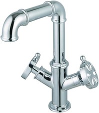 Kingston Brass LS630.RX Belknap 1.2 GPM 1 Hole Bathroom Faucet - Chrome
