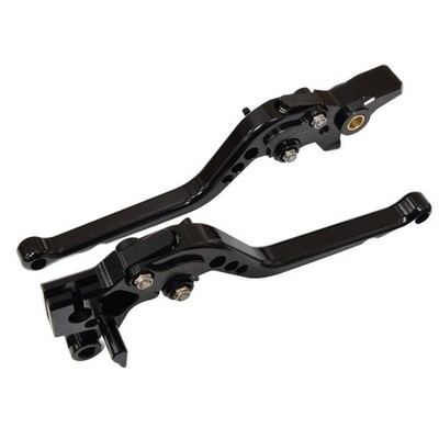 Royal Enfield Guerrilla 450 2024-2025 | Long Clutch Brake Lever Set - Black