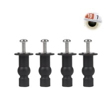 9mm Toilet Seat Screws Kit Compatible with Kohler San Rafael - 3466 3467 3384...