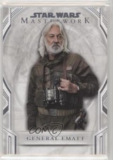 2018 Topps Star Wars Masterwork Major Ematt General Ematt #99 im4
