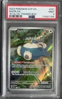 Pokémon Snorlax SVP Scarlet & Violet Promo 051 Holo PSA 9 English 2023