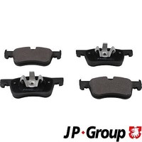 Jp Group Bremsbelagsatz, Scheibenbremse Vorderachse FüR CitroËN