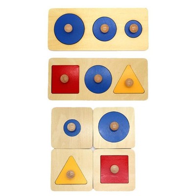 Holzform Sortierung passender Block pädagogisch Spaß Motorik Spielzeug Spiel