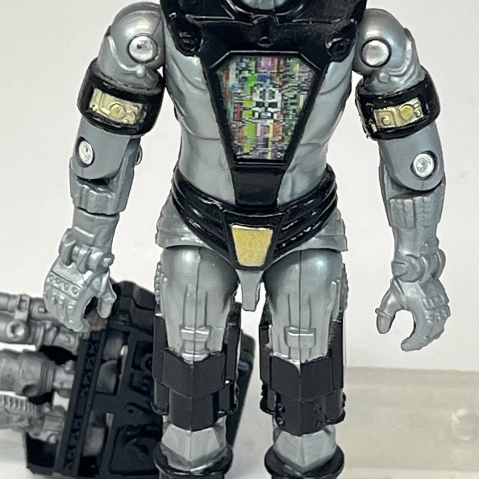 2008 Hasbro GI Joe Convention COMPLETE Cobra Headhunter BAT v1 action figure - Image 3 of 4