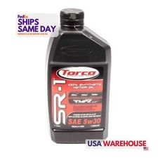 Torco A160530CE, One Sr-1 Synthetic Oil 5W30 1 Liter Performance Racing Parts