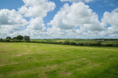 Photo 6x4 View from the Ruby Way Hollacombe/SS3703  c2016