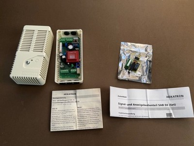 NEU! Hekatron NAG 03-SAB 04 Netz- und Auslösegerät/ Signal- und Anzeigenbedient.