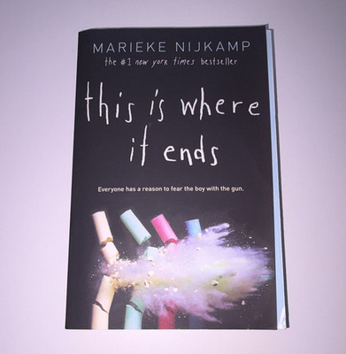 This Is Where It Ends   Marieke Nijkamp, Taschenbuch Englisch, Sourcebooks Fire