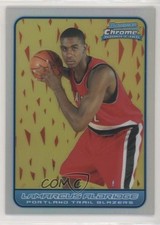 2006 Bowman Draft Picks & Stars Chrome Refractor /249 LaMarcus Aldridge #116 0q0