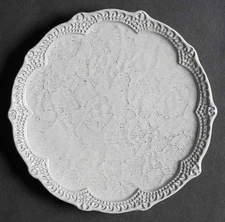 Arte Italica Merletto Antique Lace Canape Plate 8398225