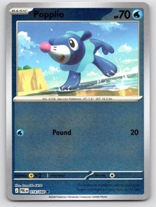 pokemon popplio card value Trading 23/25 Mint / near mint condition trading card POKEMON Trading Card Basic Popplio