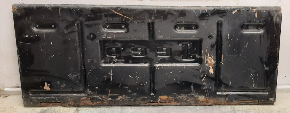 BLACK Jeep Rear Tailgate Willys CJ2 CJ3 CJ5 CJ6 AMC FREE SHIPPING | eBay