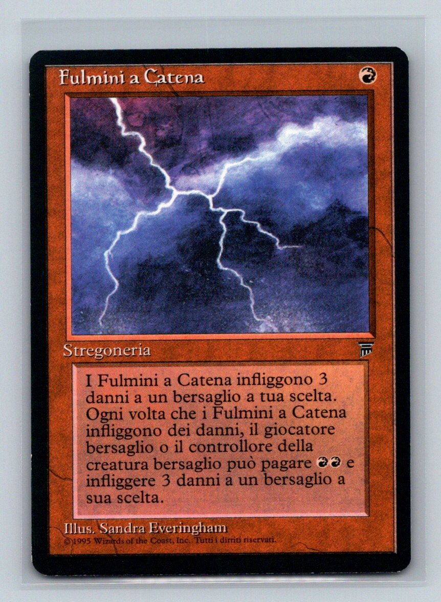 Legends Chain Lightning Italian