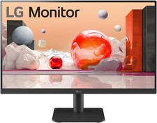 LG Monitor PC 23.8" Full HD 1920 x 1080 5ms 100Hz LCD 24BA400-B NERO