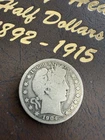 1904-S 50C Barber Half Dollar