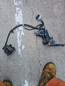 2011-2023 Suzuki GSX-R600 GSX-R 600 Right Rear Set Master Cylinder with Caliper