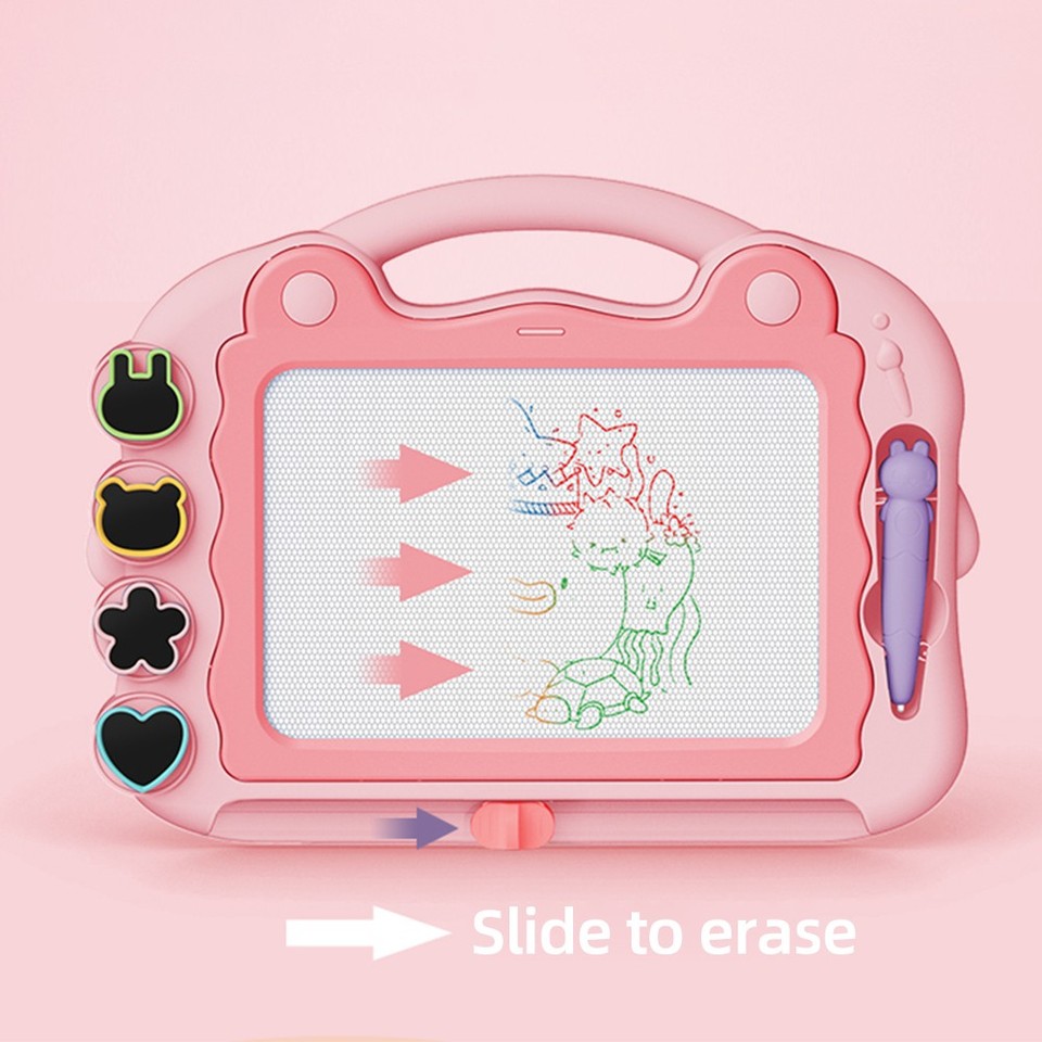 Magicdraw Pad ^Magnetic Drawing Board For Toddler Kids Painting Writing Pad For ...
