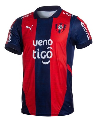 CERRO PORTEÑO - ORIGINAL HOME Jersey 2025 - Puma - ASK FOR AVAILABLE SIZES