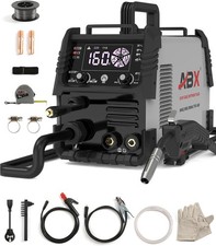Welder 5-in-1 Welding Machine (MMA/MIG/MAG etc) 110V/220V IGBT Digital Screen