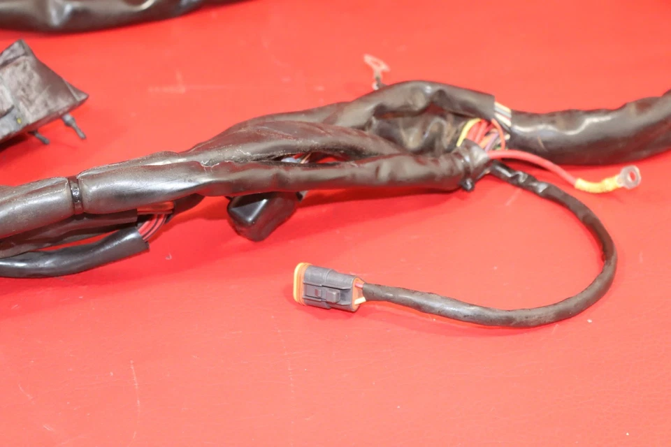 Harley-Davidson Road King Firefighter 2002 SE EFI FLHRI arnés de cableado principal bonito Foto 4 de 4