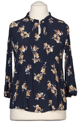 Joules Bluse Damen Oberteil Hemd Hemdbluse Gr. EU 40 Marineblau #1zal83n