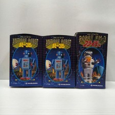 Masudaya Japan Toy Tin Plate Vintage Goods Retro Figure Antique Robot