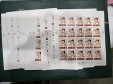 13 US Discounted Postage Sheets 33c X 260 Stamps Face 85.80 for 51.99