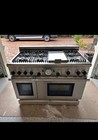 Thermador Pdr486Glzs 48" Range Dual Fuel Pro Grand 6 Burner Griddle + Steam 3