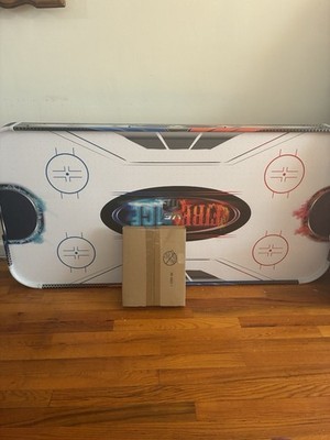 Chicago Gaming Chicago Fire Air Hockey Table with Rink Design