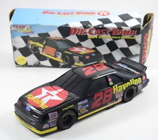 Ernie Irvan #28 Havoline Ford Thunderbird Bank Action 1/24 Diecast