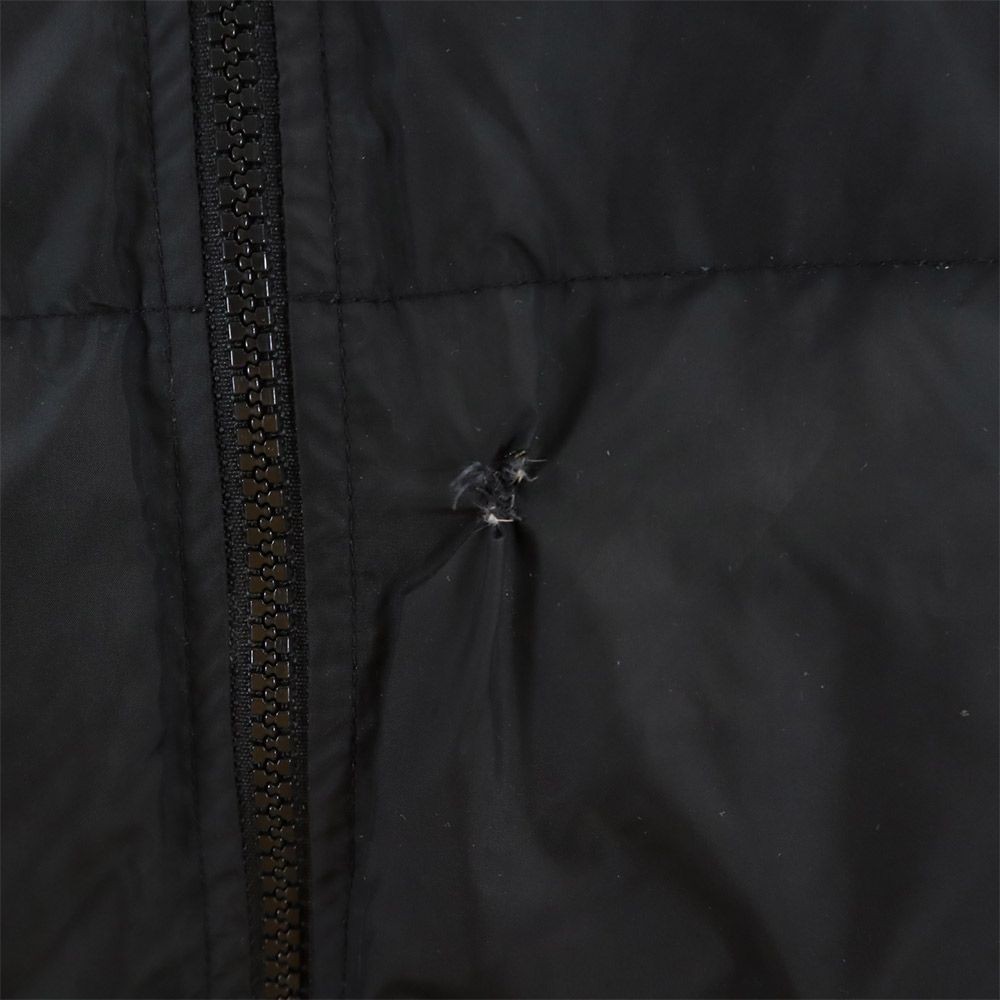 FIRSTDOWN reversible Down jacket LL Black x gray … - image 4