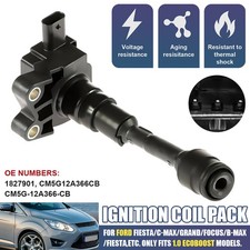 Ignition Coil Pack for Ford Focus Mk3 C-Max 1.0 EcoBoost 1827901 CM5G-12A366-CB