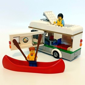 LEGO City 60057 Camper Van w/ Box and Instructions; 100% Complete!
