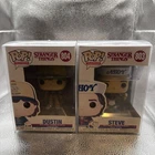 Funko Pop Stranger Things 803 804 Steve Dustin